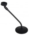 座檯桌式 可彎曲 咪架 MIC STAND 鵝頸軟管 話筒架 U型咪夾款 27CM高 座檯桌式 可彎曲 咪架 MIC STAND 鵝頸軟管 話筒架 U型咪夾款 27CM高